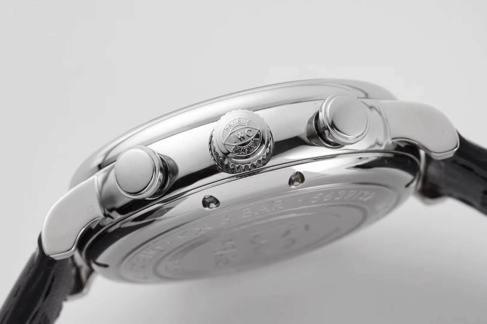 Portofino Chronograph IW391024 Edition “150 Years” White Dial in Steel - Image 8