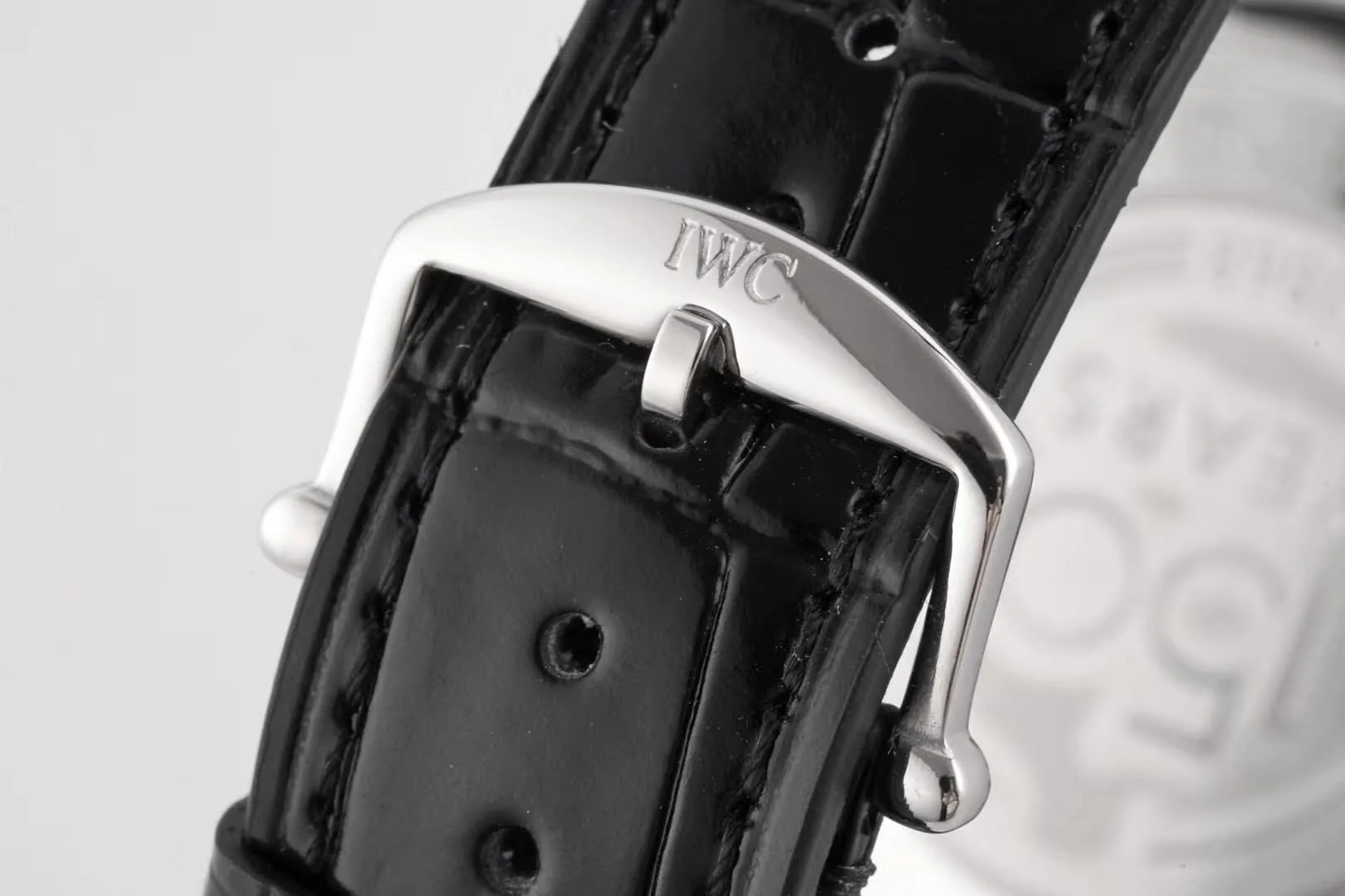 Portofino Chronograph IW390303 Edition “150 Years” cadran bleu en acier – Image 4