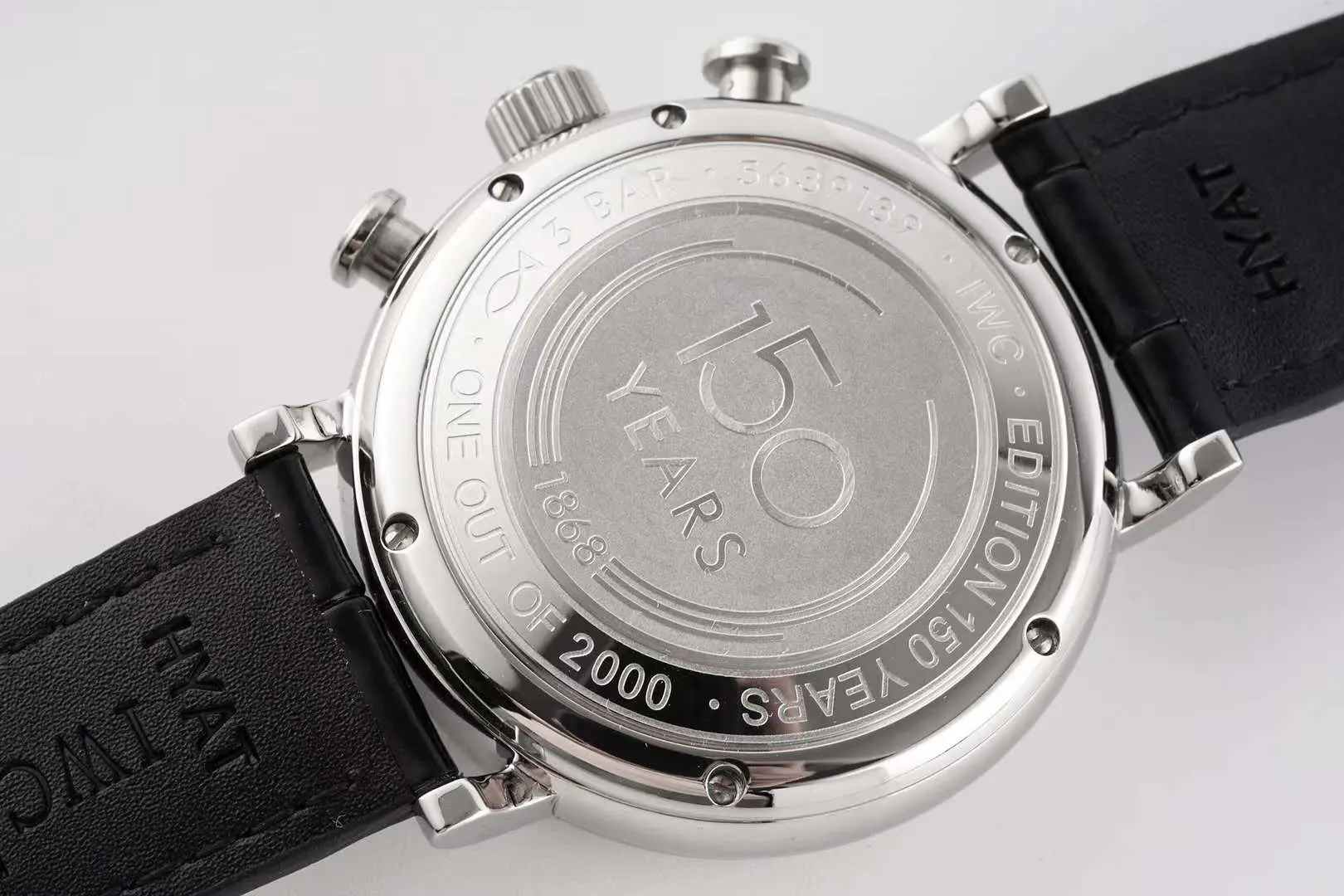 Portofino Chronograph IW391024 Edition “150 Years” White Dial in Steel - Image 5