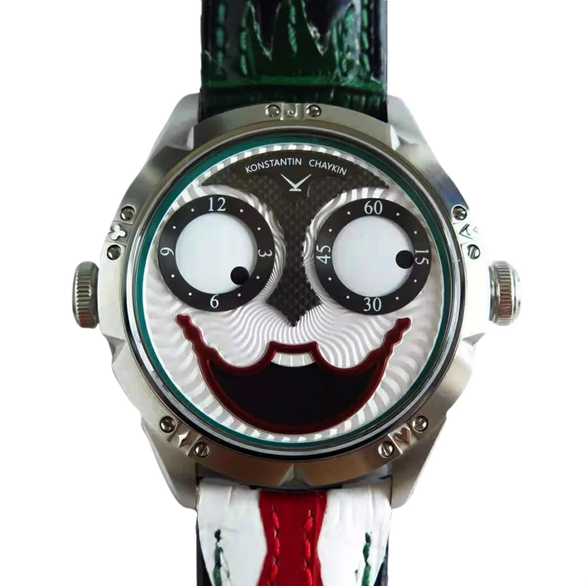 Wristmons Joker with Tie