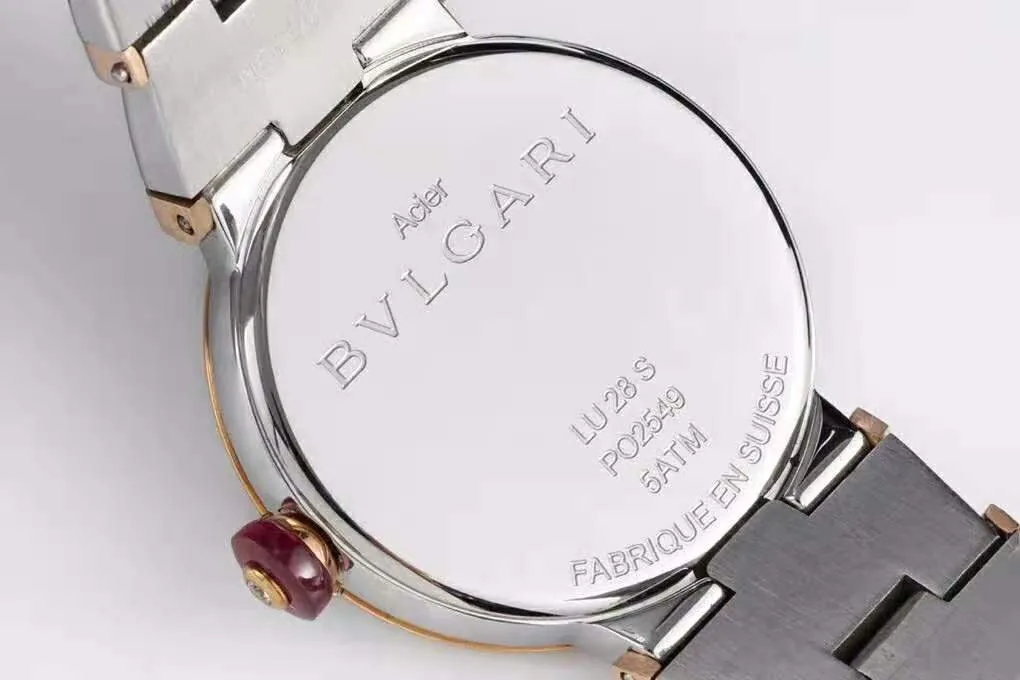 Lvcea cadran gris en or rose/acier – Image 6