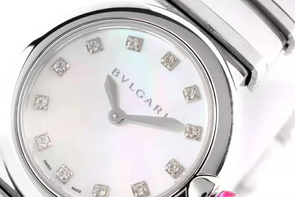 Lvcea MOP Dial in Steel - Image 3