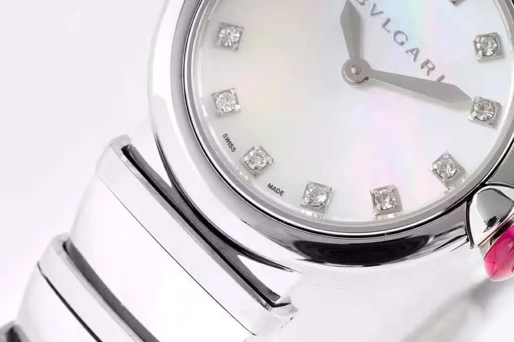 Lvcea MOP Dial in Steel - Image 5
