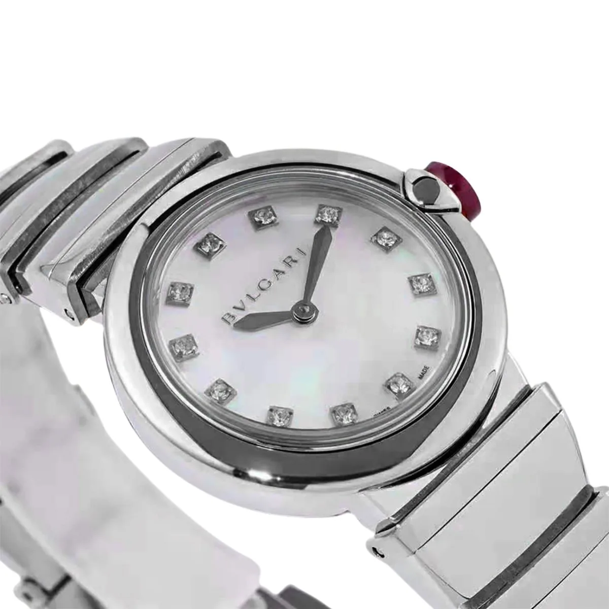 Lvcea MOP Dial in Steel - Image 2