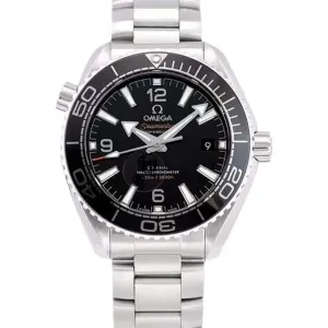 Seamaster Planet Ocean 600M Co-Axial Master Chronometer Black Dial 39.5mm on Bracelet