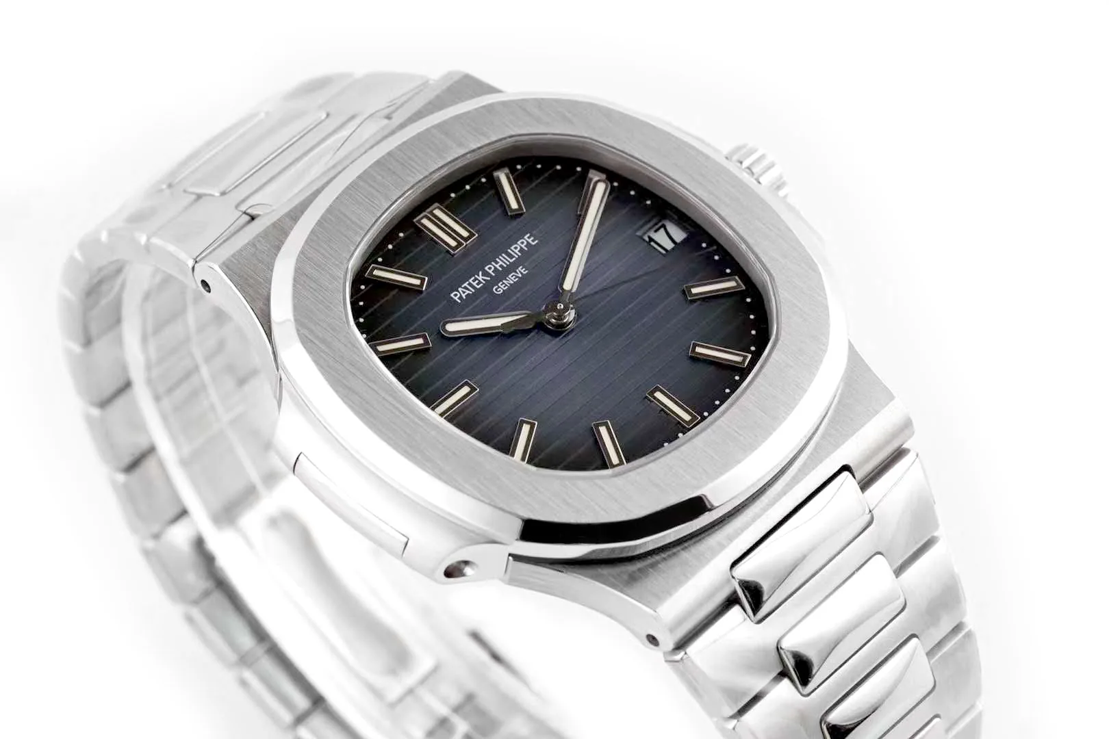 Nautilus Jumbo 5711/1A esfera azul - Imagen 10