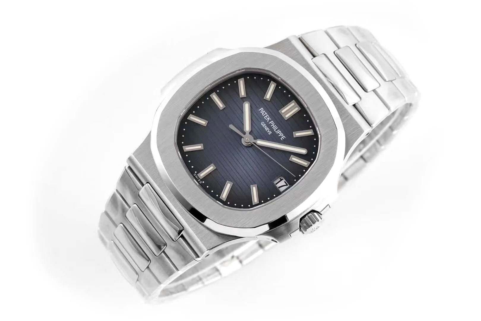 Nautilus Jumbo 5711/1A esfera azul - Imagen 2