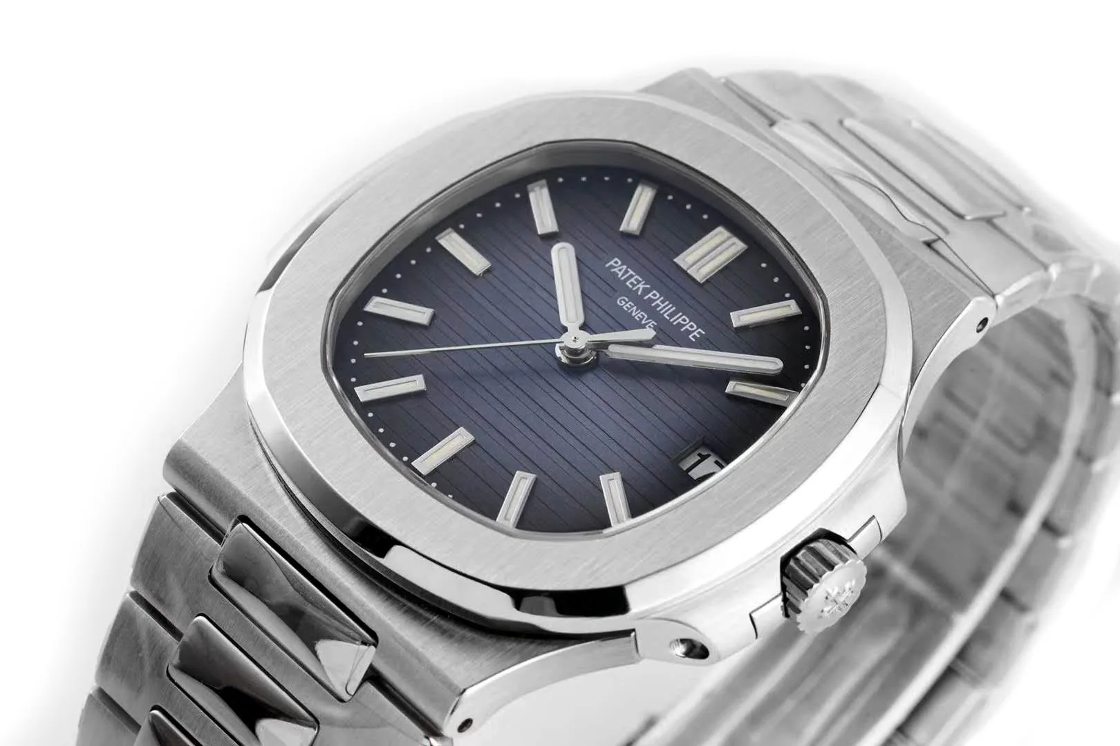 Nautilus Jumbo 5711/1A esfera azul - Imagen 3