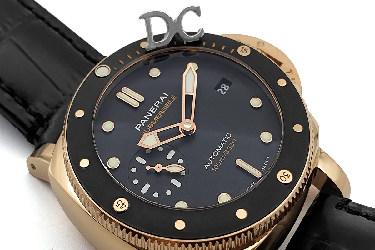 Pam974 Luminor Submersible 42mm - Image 3