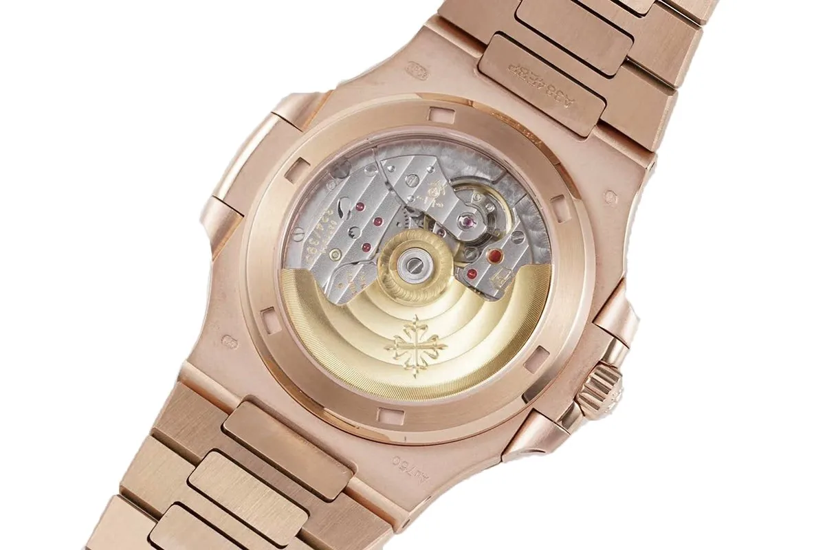 Nautilus Jumbo 5711/1R-001 quadrante marrone - immagine 7
