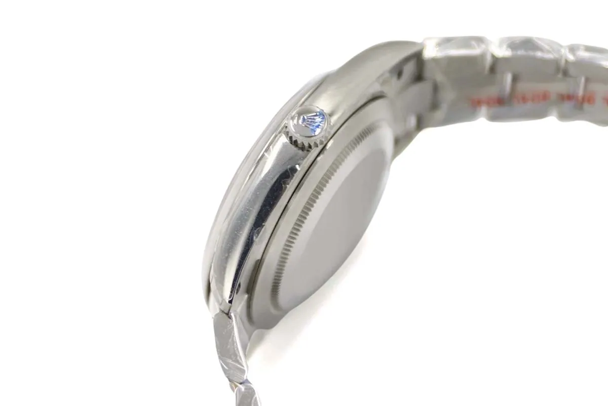 Oyster Perpetual 41mm Bright Black Dial 114300 - Image 8