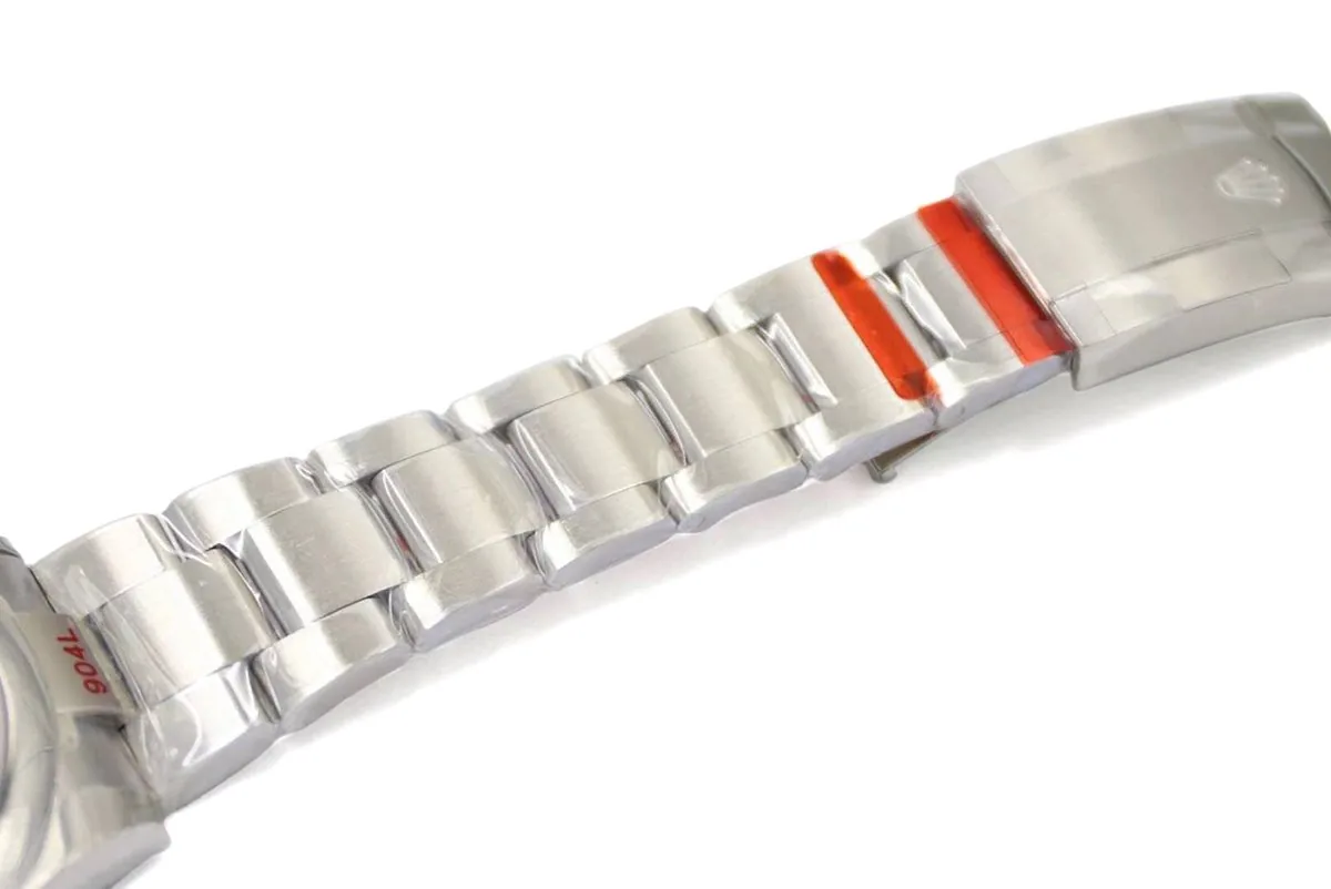 Oyster Perpetual 41mm quadrante rosso corallo 114300 - immagine 6