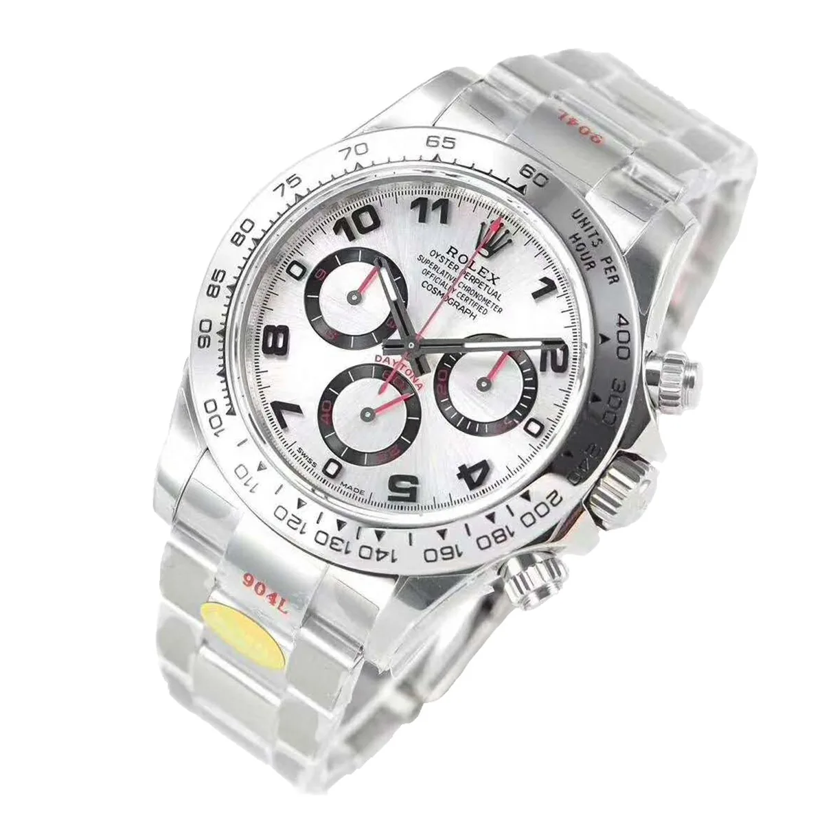 Daytona 116509 Silver Dial in White Gold - Image 2