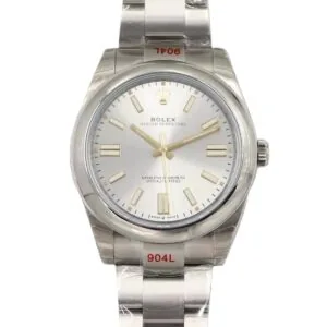 Oyster Perpetual 41mm Silver Dial 114300