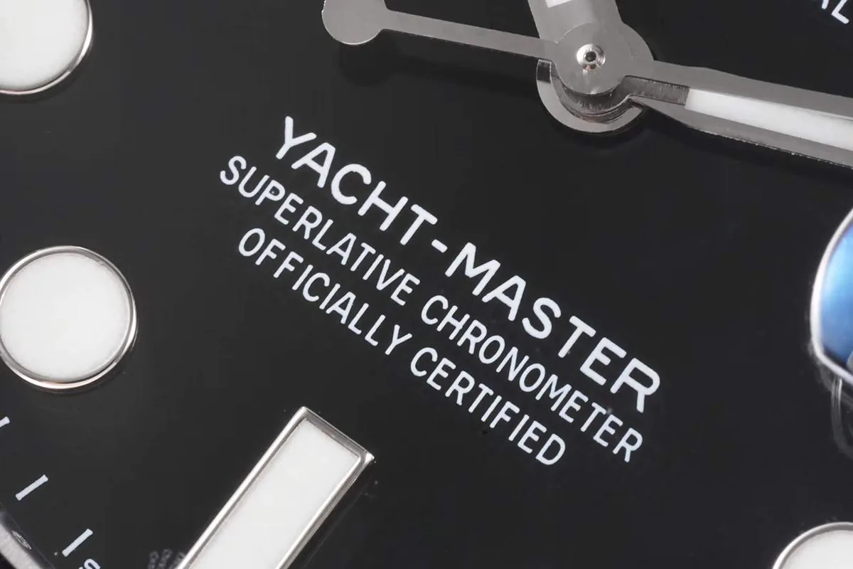 Yacht-Master 42 226659 White Gold on Oysterflex Strap - Image 4