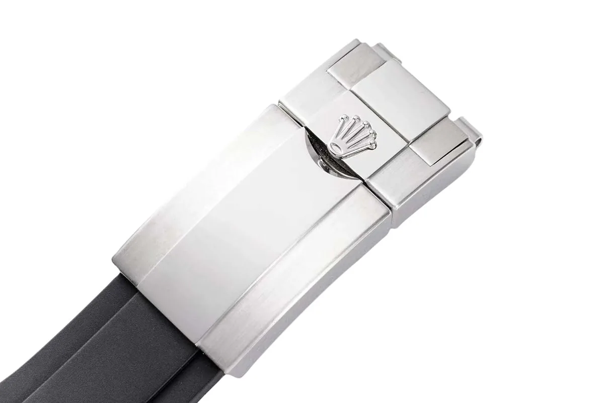 Yacht-Master 42 226659 White Gold on Oysterflex Strap - Image 8