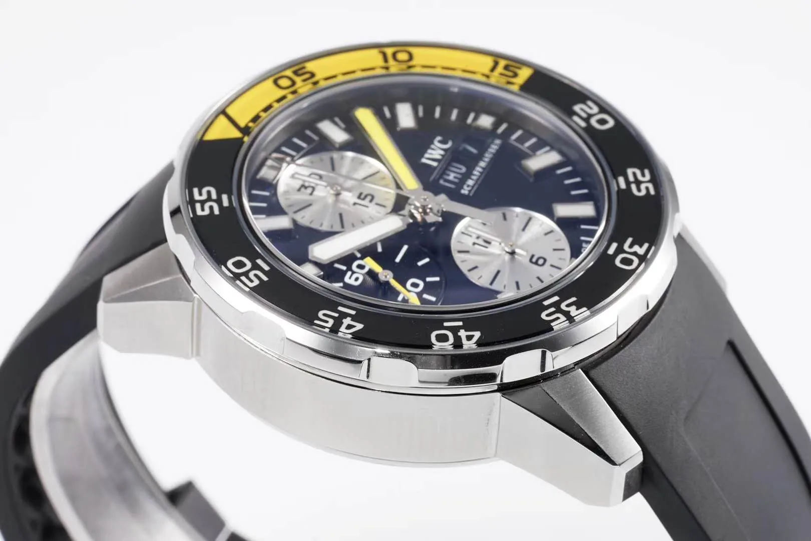 Aquatimer Chronograph IW376702 cadran noir – Image 6