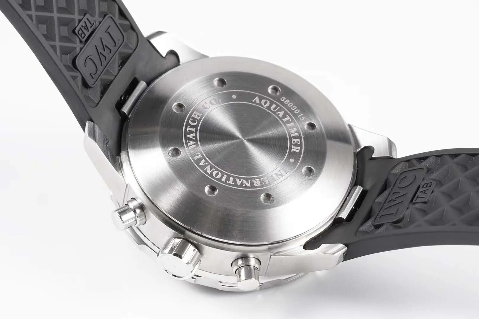 Aquatimer Chronograph IW376702 cadran noir – Image 8