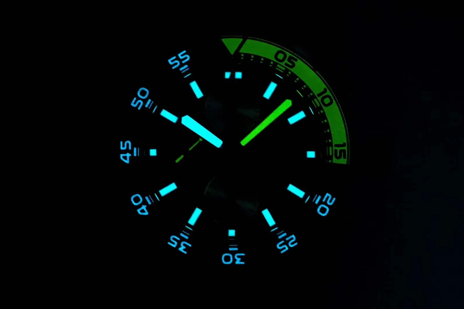 Aquatimer Chronograph IW376711 Blue Dial - Image 9