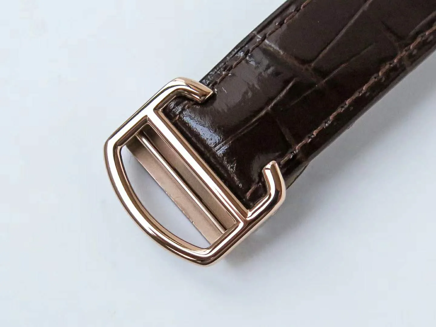 Ballon Bleu de Cartier 42mm Diamond Paved Dial in Rose Gold - Image 5