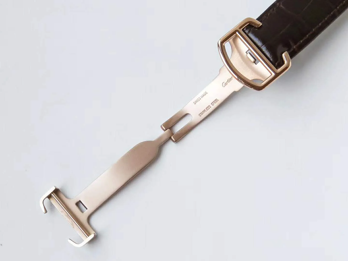 Ballon Bleu de Cartier 42mm Diamond Paved Dial in Rose Gold - Image 9