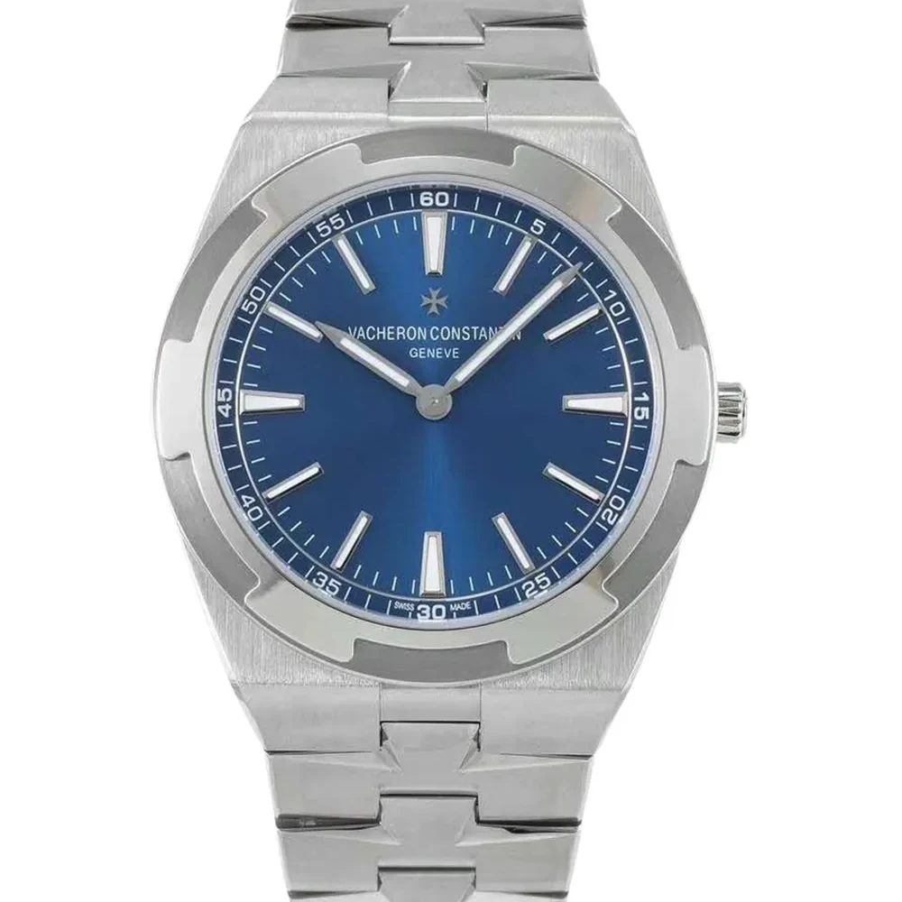 Overseas Blue Dial Ref: 4500V/110A-B128