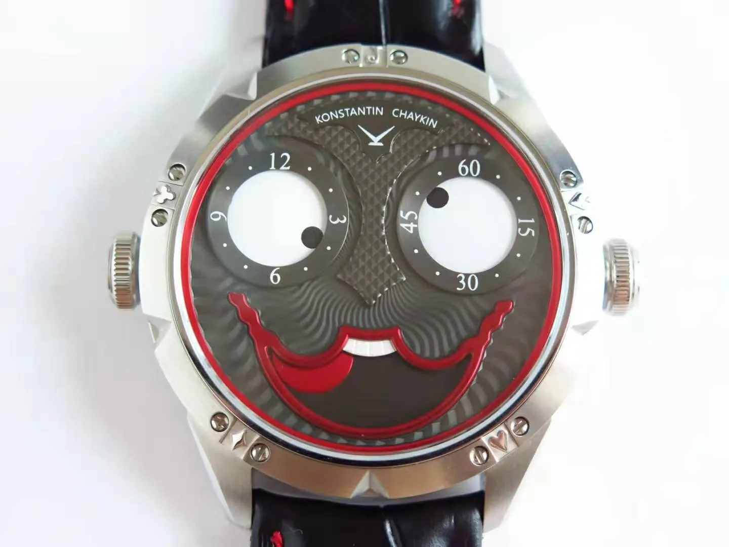Wristmons Clown esfera negra - Imagen 3