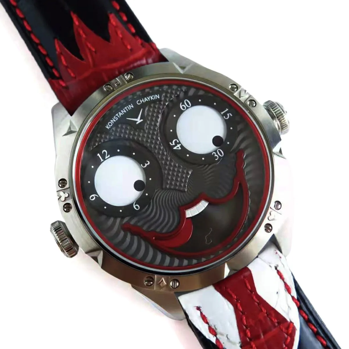 Wristmons Crown negro con corbata - Imagen 3