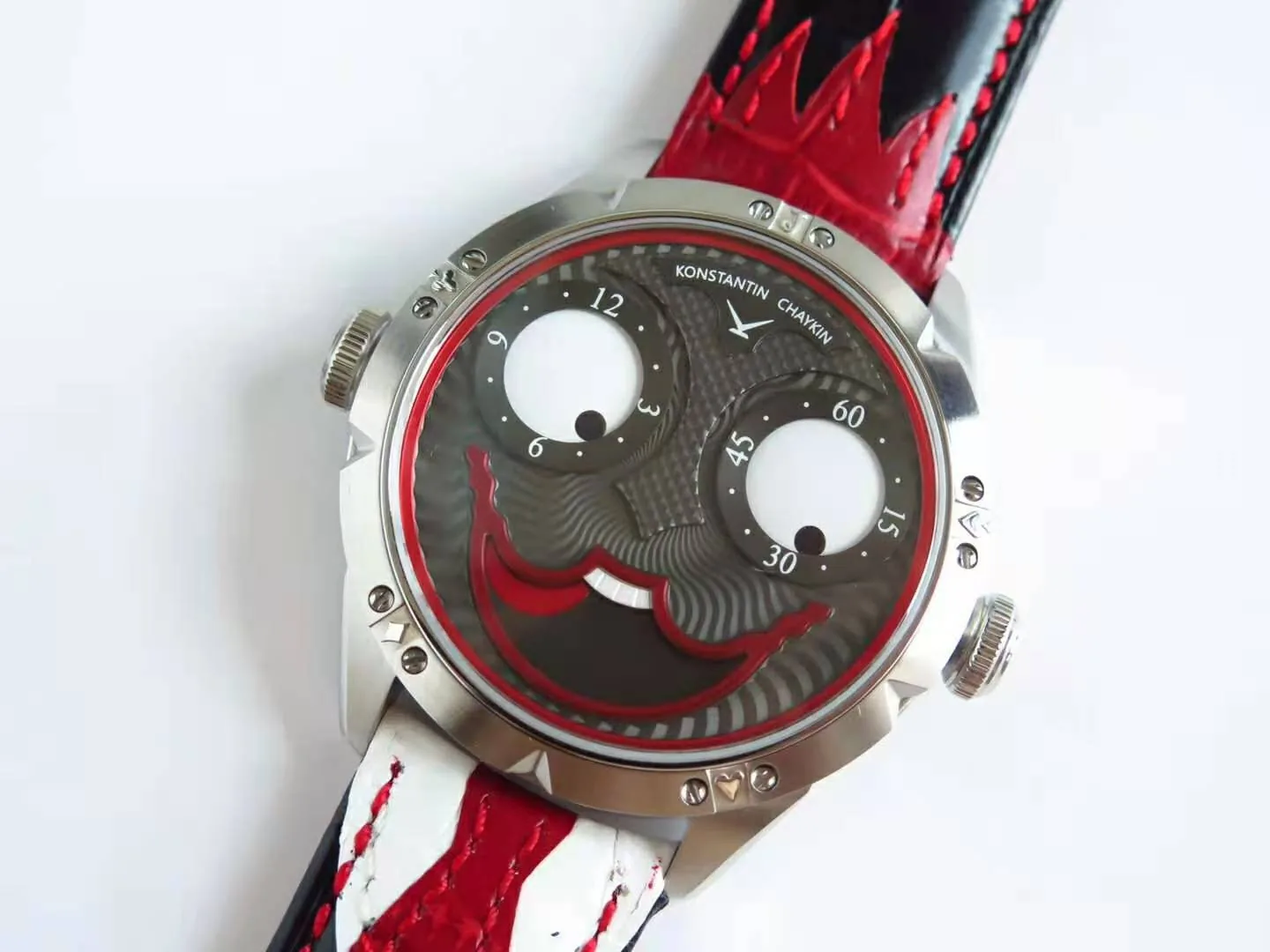 Wristmons Crown negro con corbata - Imagen 4