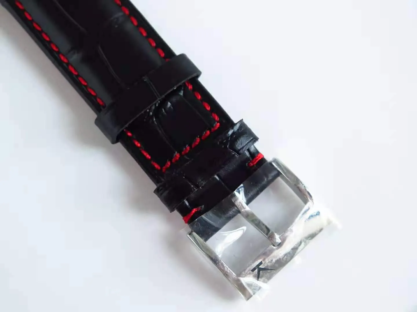 Wristmons Crown negro con corbata - Imagen 6