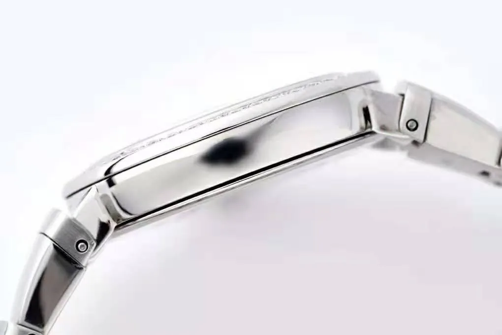 Lvcea Emerald Green Dial in Steel with Diamond Bezel - Image 9