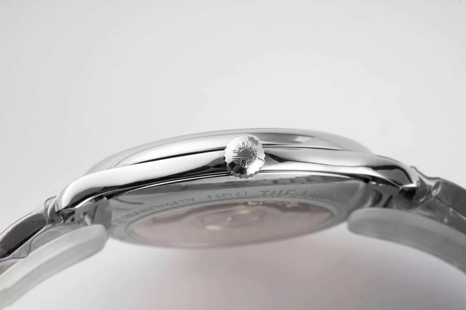 Master Collection quadrante bianco su bracciale - immagine 9