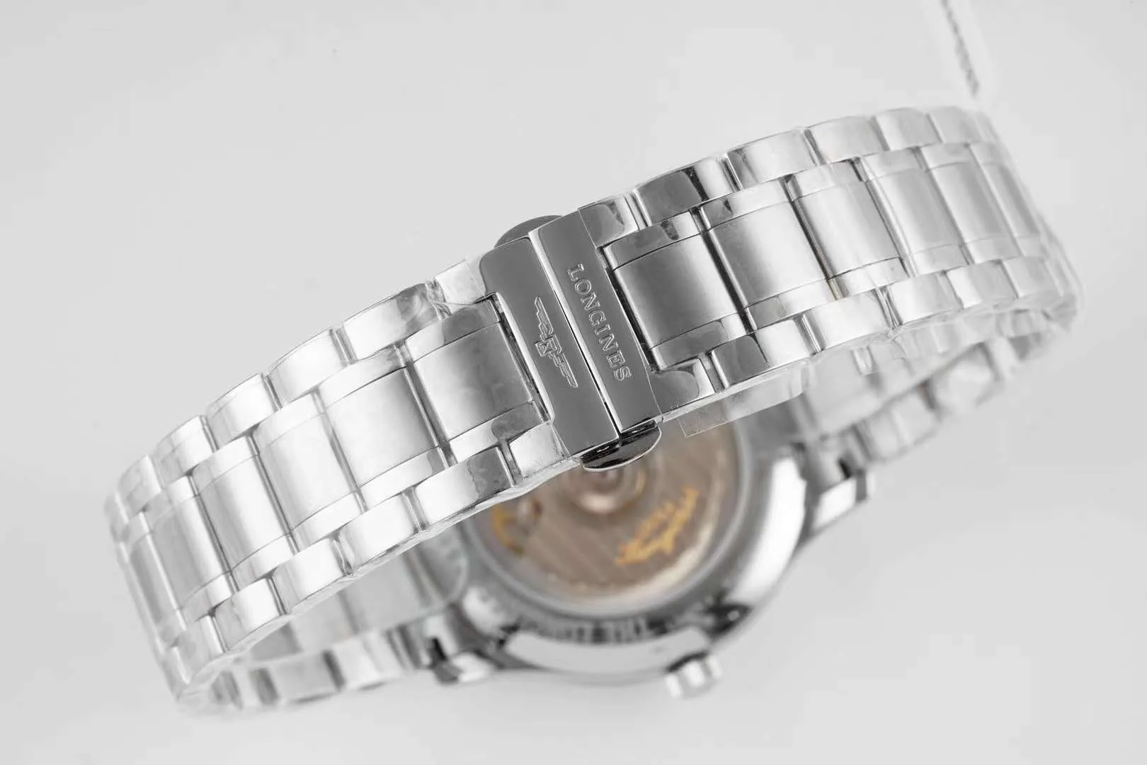 Master Collection quadrante bianco su bracciale - immagine 6