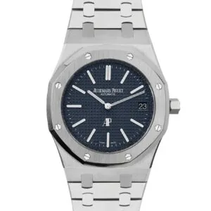 Royal Oak 15202 39mm Blue Dial