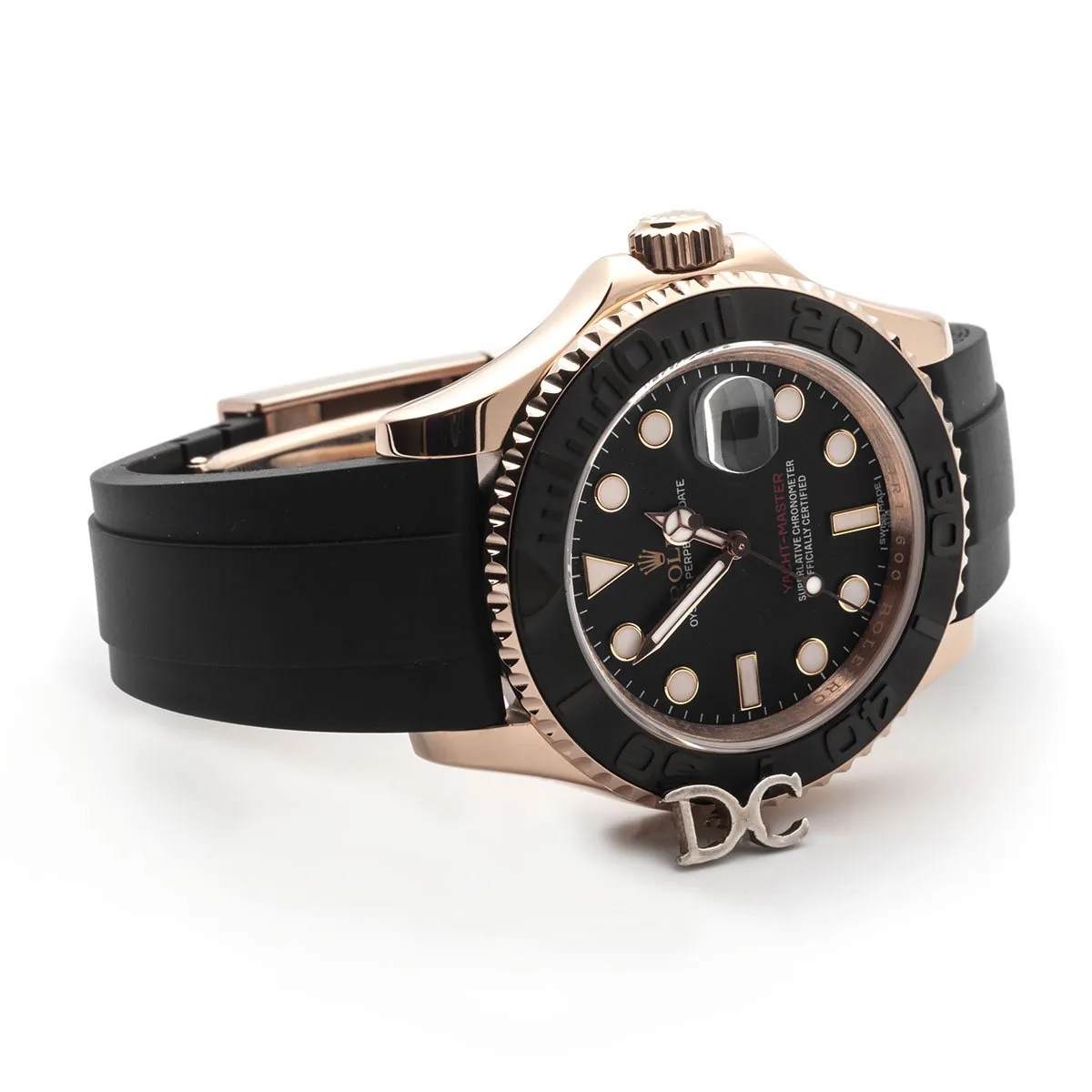 Yacht-Master 116655 oro Everose (Baselworld 2015) con correa Oysterflex - Imagen 2