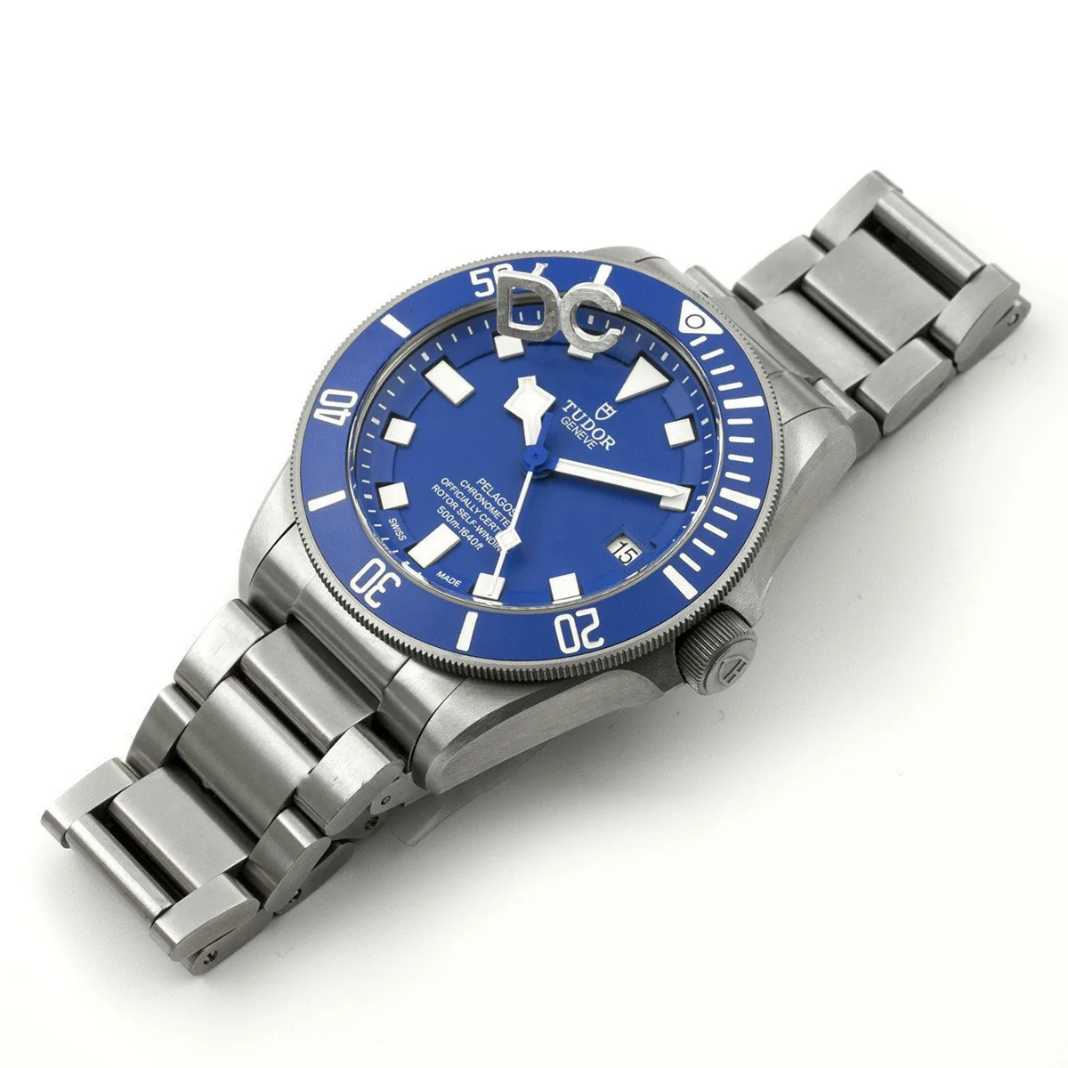 Tudor Pelagos 25600TB esfera azul - Imagen 2
