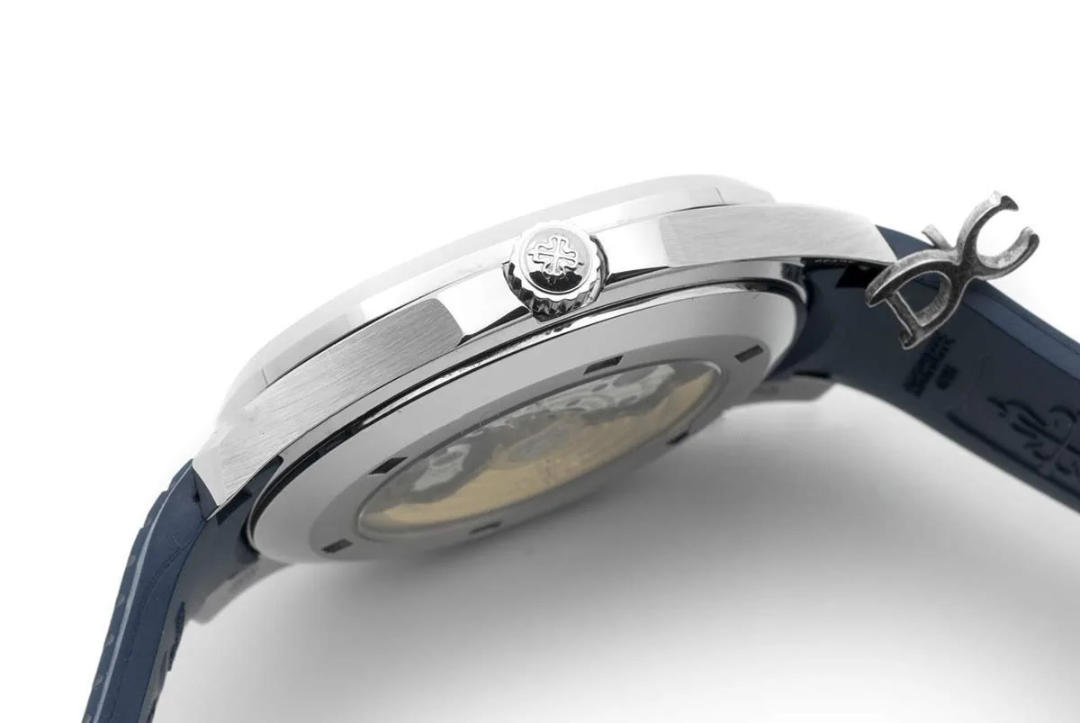 Aquanaut Jumbo 5168G in oro bianco - immagine 4