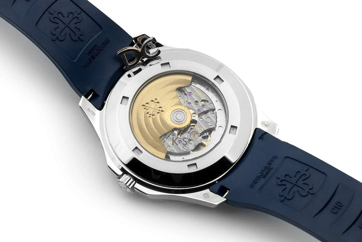 Aquanaut Jumbo 5168G in oro bianco - immagine 6