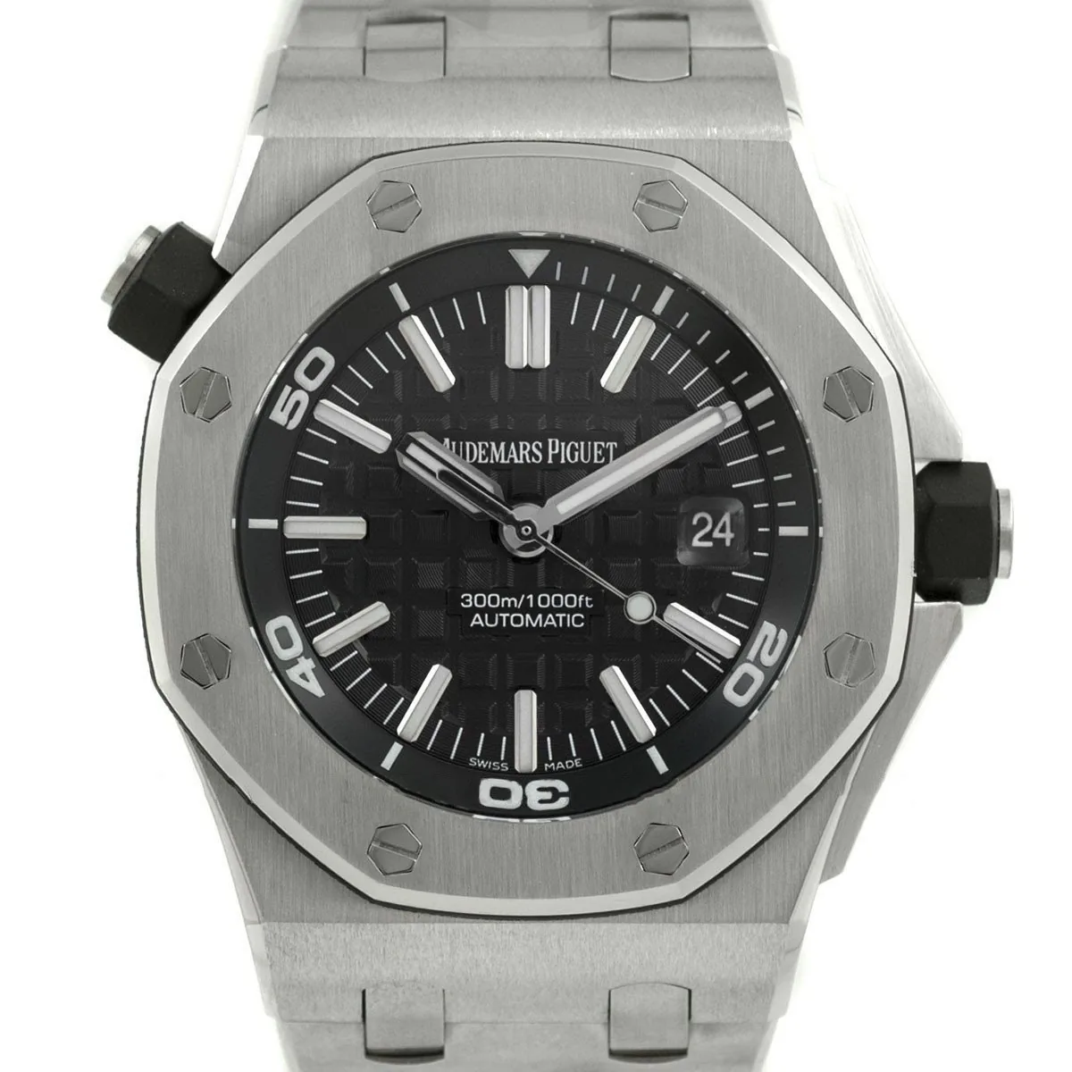 Royal Oak Offshore Diver acciaio