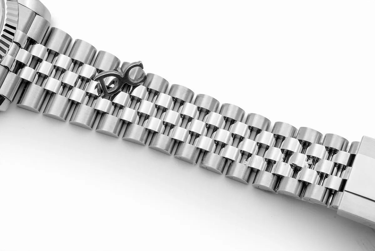 Datejust 36 116234 schwarzes Zifferblatt mit Strichindizes – Bild 3