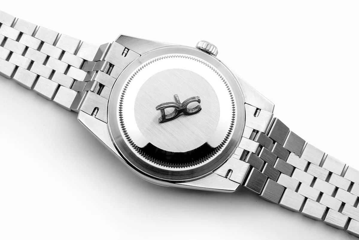 Datejust 36 116234 schwarzes Zifferblatt mit Strichindizes – Bild 6