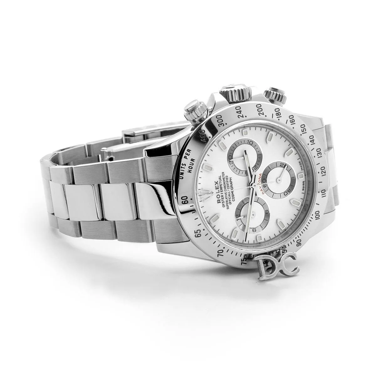 Daytona 116520 cadran blanc en acier – Image 2