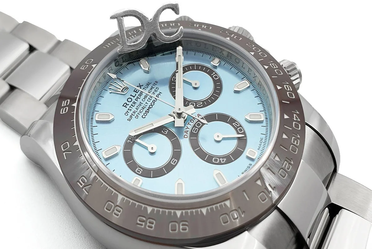 Daytona 116506 Ice Blue Dial in Platinum - Image 3