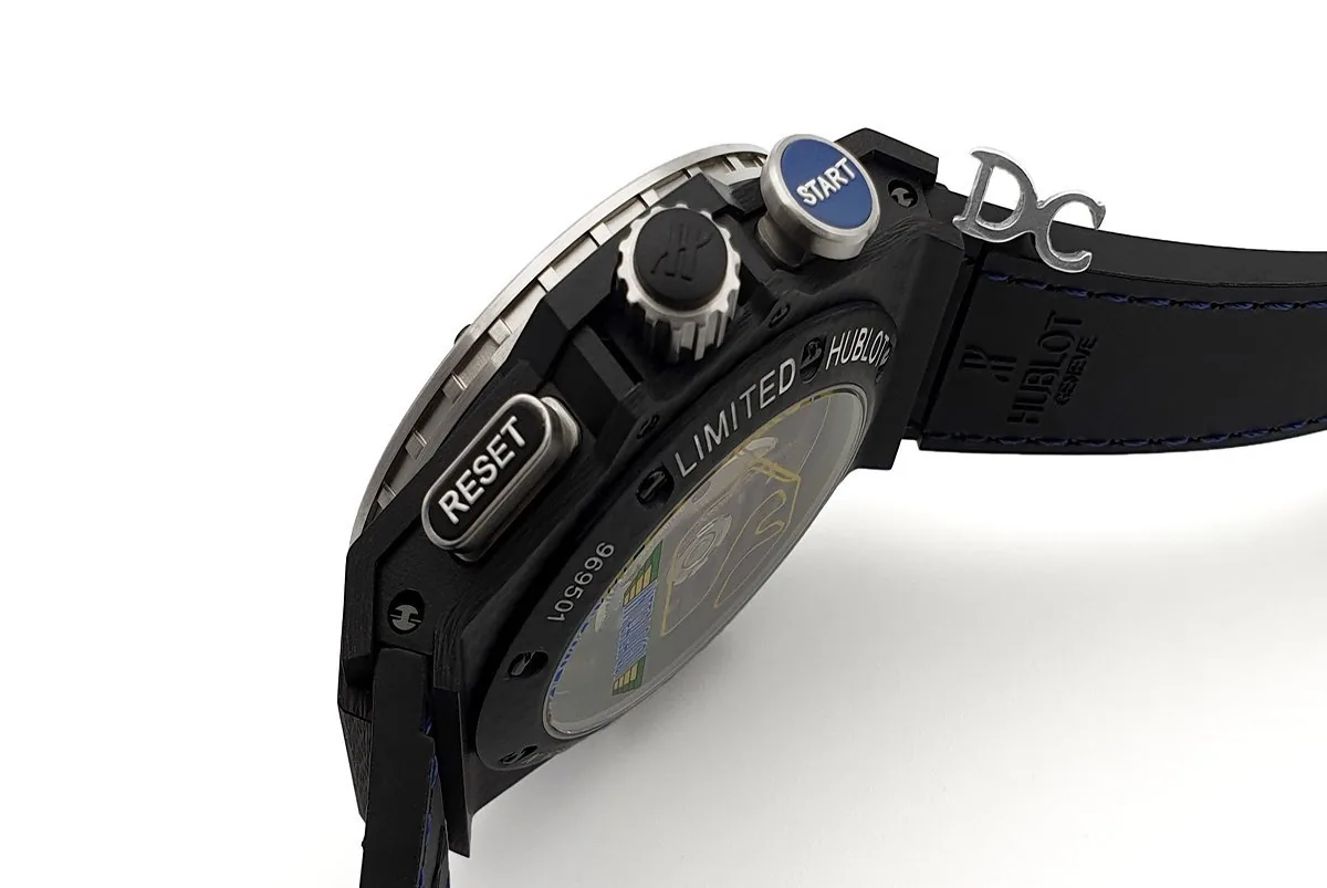 King Power F1 Interlagos Matte Black Dial Chronograph - Image 6