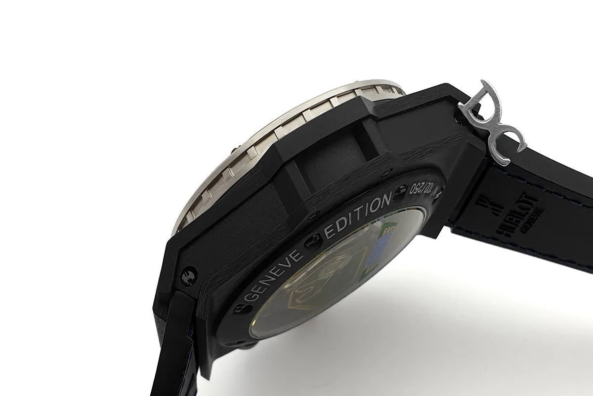 King Power F1 Interlagos Matte Black Dial Chronograph - Image 7