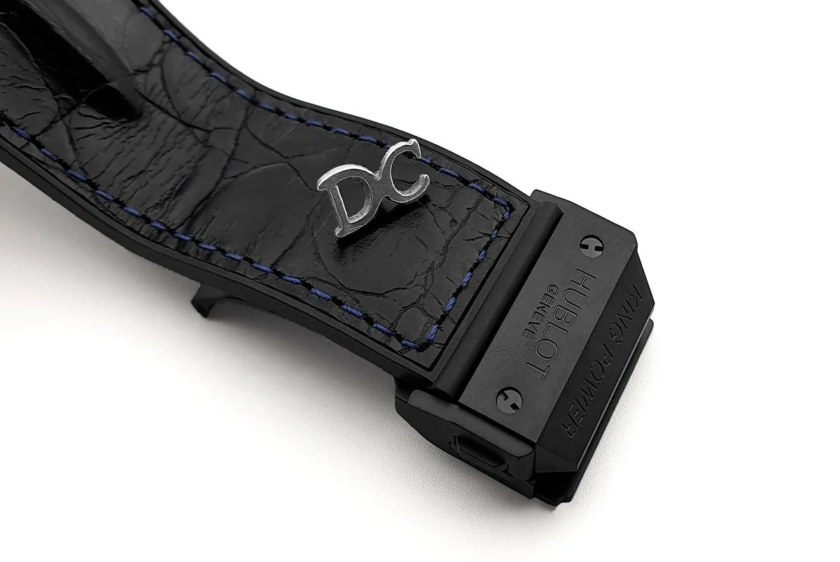 King Power F1 Interlagos Matte Black Dial Chronograph - Image 10