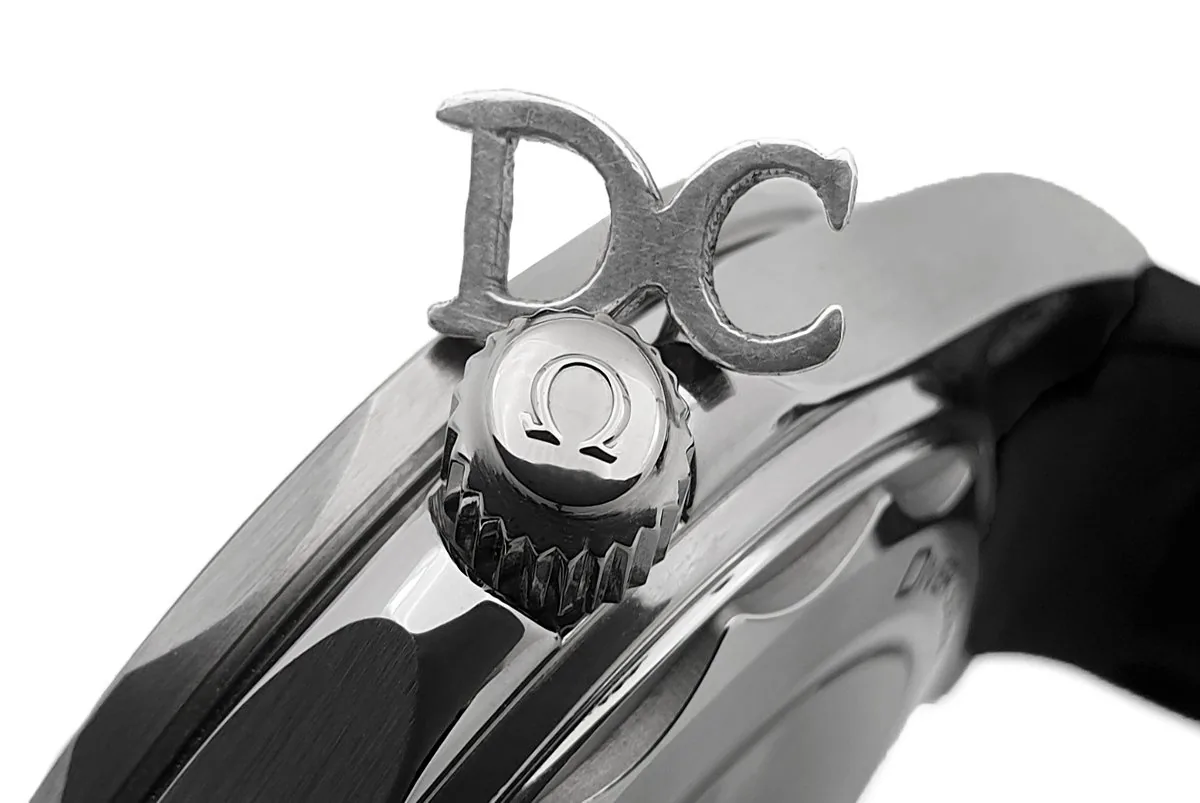 Seamaster Diver 300M Co-Axial Master Chronometer White Dial on Black Rubber Strap - Image 7