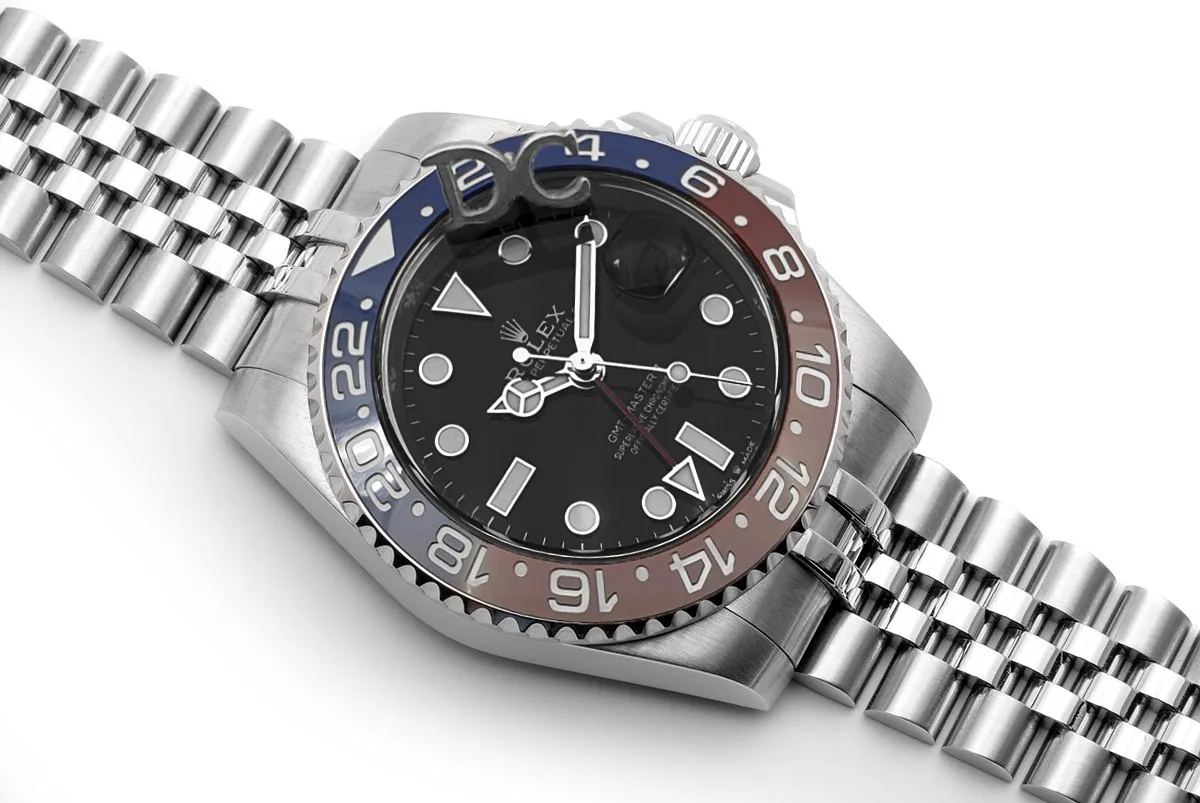 GMT Master II 126710BLRO su bracciale Jubilee - immagine 2