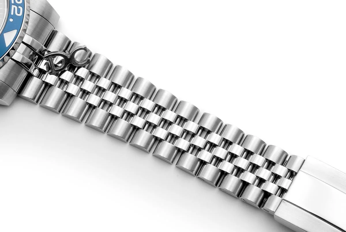 GMT Master II 126710BLRO su bracciale Jubilee - immagine 4