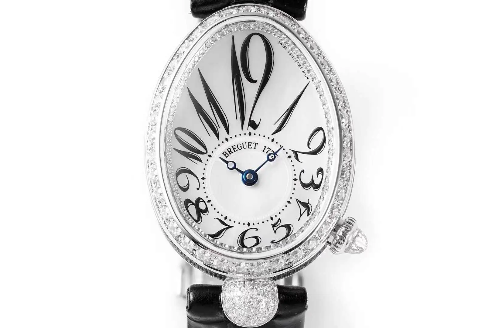 Reine de Naples in oro bianco - immagine 3